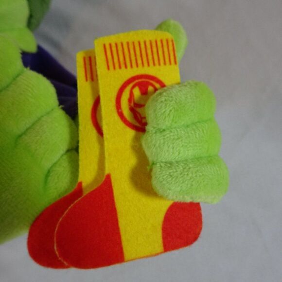 Marvel Holiday Christmas Hulk Plush Doll - Picture 3 of 8